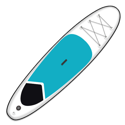 Double Wall Pvc Inflatable Fishing Paddle Board Wear Resistance
