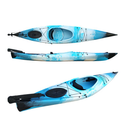 Lldpe Plastic Single Person Sit In Kayak 300 Lb Capacity