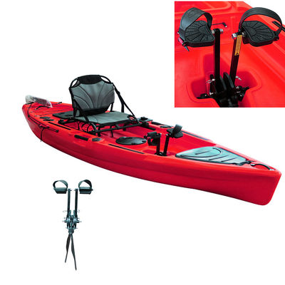 HDPE Bonafide Fishing Kayak Sit On Top With Pedal Propeller System