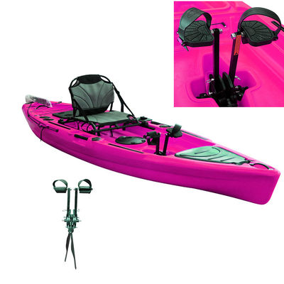 HDPE Bonafide Fishing Kayak Sit On Top With Pedal Propeller System