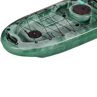 HDPE One Person Fishing Kayak For Beginners Sit On Top 250kgs