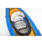 2.75m*0.81m PVC Inflatable Kayak One Man Rowing Fishing Canoe Boat Outdoor
