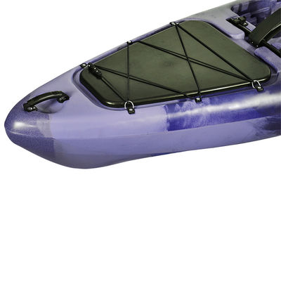 Sot LLDPE Fishing Pedal Kayak  Sit On Top With Aluminum Backseat