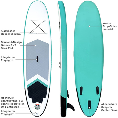 300LBS Capacity Inflatable Sup Water Board Stand Up Paddle Board