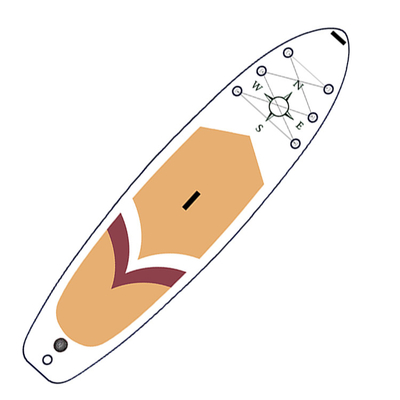 Paddle Board 2022 Custom Inflatable Touring Stand Up Paddle Board Inflatable Sup
