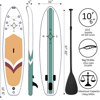 Paddle Board 2022 Custom Inflatable Touring Stand Up Paddle Board Inflatable Sup