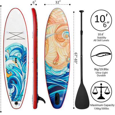 New Design Sup Inflatable Paddle Surf Board Surfboard