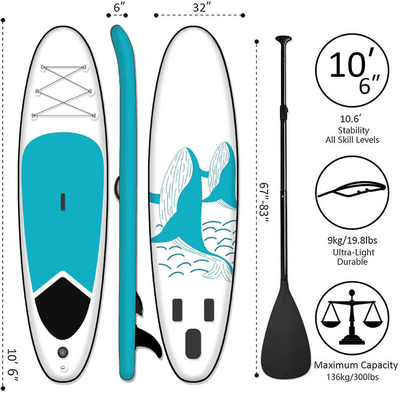 Sup Inflatable Surfboard stand up Paddle Board Surfboard For Unisex