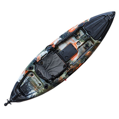 396 Lbs Angler 10 Foot Sit On Top Fishing Kayak 4.5mm