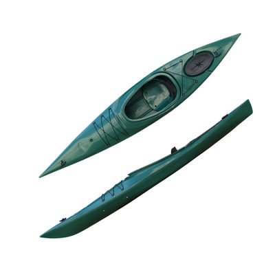 Lldpe Plastic Single Person Sit In Kayak 300 Lb Capacity