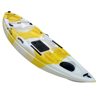 Double Fishing Kayak Canoe Sit On Top Plastic With Paddle 2.7m*0.84m