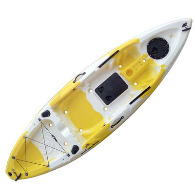 Double Fishing Kayak Canoe Sit On Top Plastic With Paddle 2.7m*0.84m
