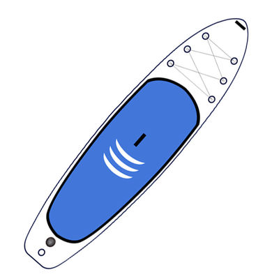 Popular Portable Surfboard Custom Soft Inflatable Standup Paddle Board With Paddle